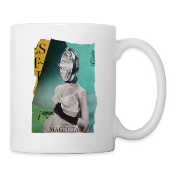 Magic Tab - Mug - white - Right