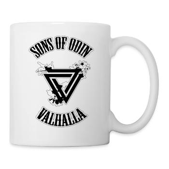 Sons of Odin Valhalla - Tasse - Weiß - Rechts