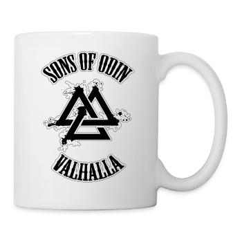 Sons of Odin Valhalla III - Tasse - Weiß - Rechts