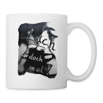 TOMZOFF Lach doch mal! - Tasse - Weiß - Rechts