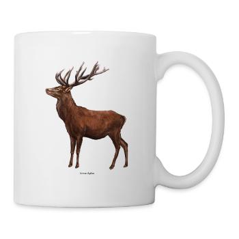 Deer - Mug - white - Right