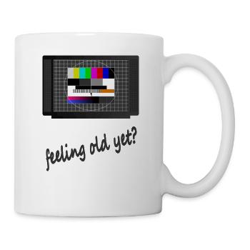 Image de test - Se sentir vieux encore - Mug blanc - blanc - Droite