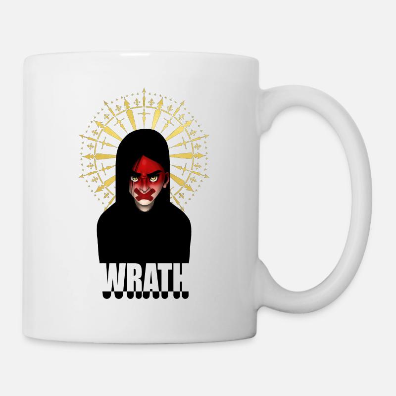 Wrath - Mug - white
