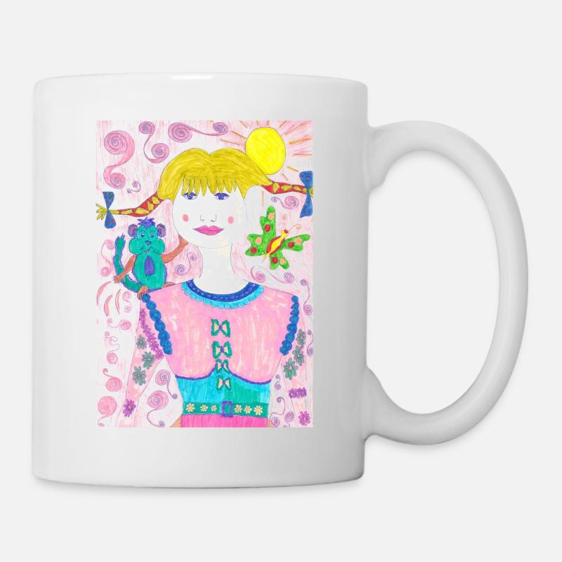 Energiebild - Tasse - Weiß
