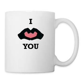 Love,Liebe, Ich liebe dich - Mug - white - Right