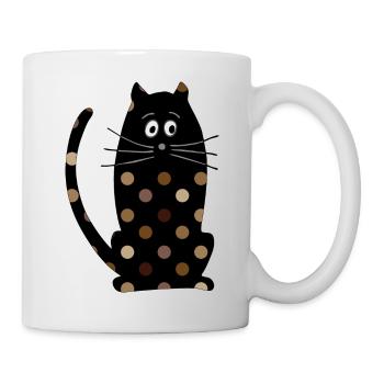 Cat - Mug - white - Right