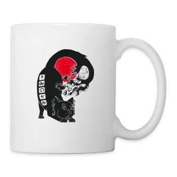 Umi no Kami - God of the Sea - Mug - white - Right