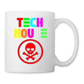 Tech house - Mug - white - Right