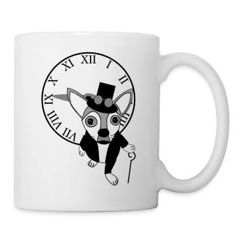 Steampunk Dog - Mug - white - Right