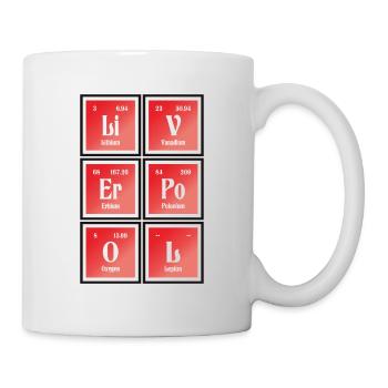 Liverpool | Periodic Table of Elements - Mug - white - Right
