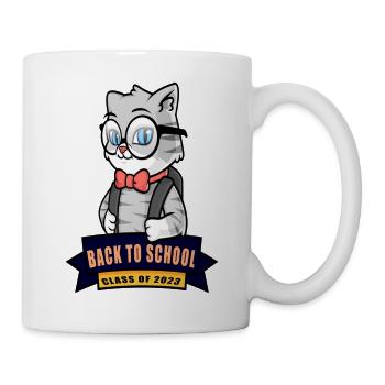 Back To School class 2023 - Mug blanc - blanc - Droite
