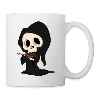 Grim Reaper - Tasse - Weiß - Rechts