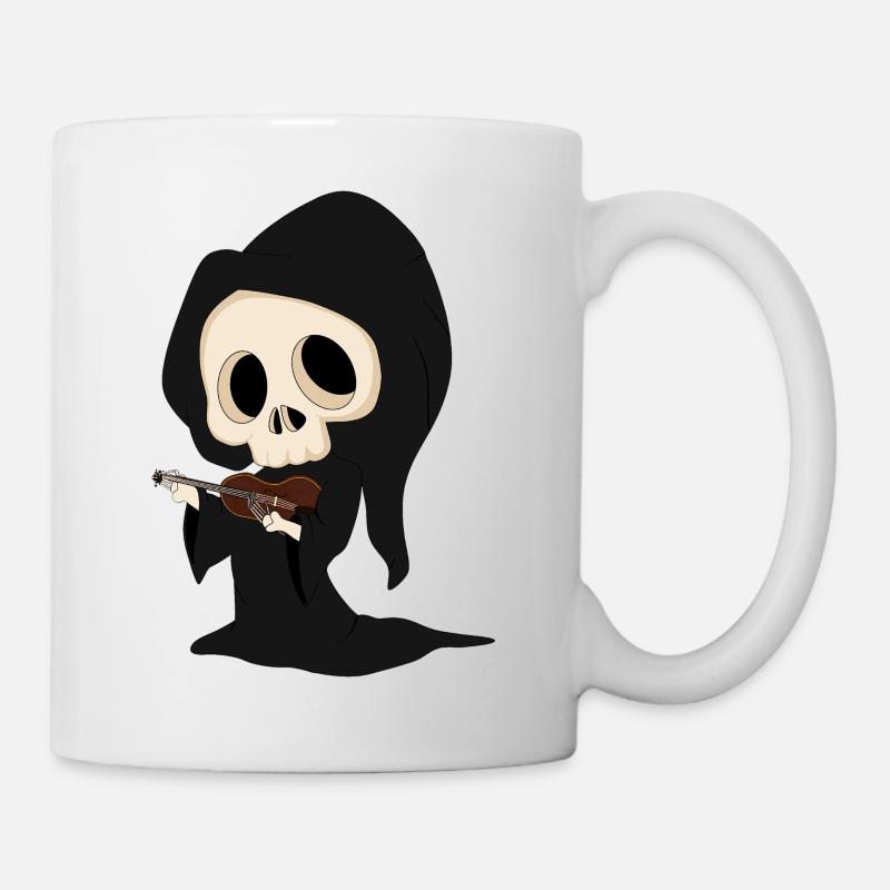 Grim Reaper - Tasse - Weiß