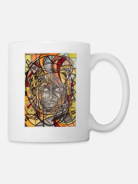 Graffiti Art - Tasse - Weiß