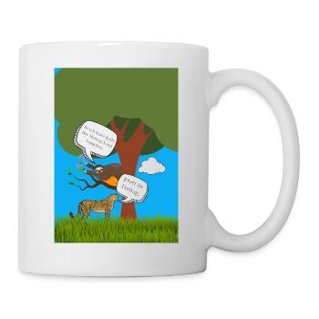 So ich hatte Kaffe Der Montag kann Losgehen. - Tasse - Weiß - Rechts