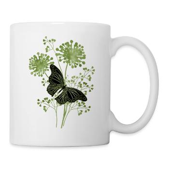 Butterfly - Mug - white - Right