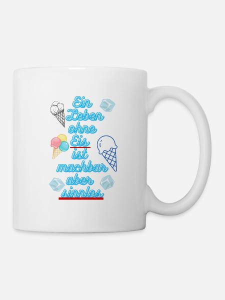 Cold Smooth Tasty version 2.0 - Tasse - Weiß