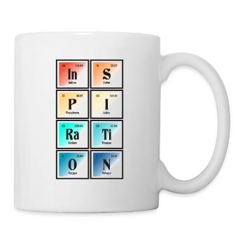 Inspiration - Periodensystem der Elemente - Tasse - Weiß - Rechts
