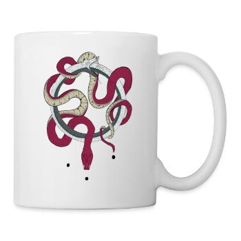 Infinite Snakes - Tasse - Weiß - Rechts