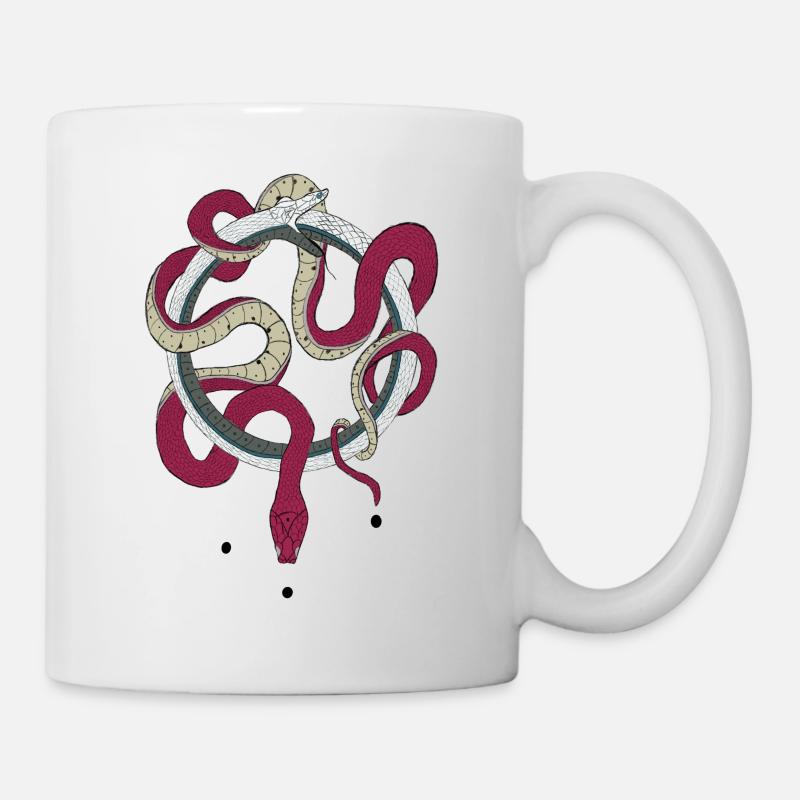 Infinite Snakes - Mug - white