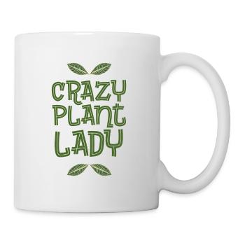 Crazy Plant Lady - Tasse - Weiß - Rechts