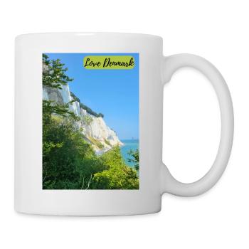 Love Denmark - MONS KLINT - Tasse - Weiß - Rechts