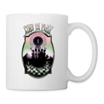 Cérémonie rituelle de la fête de Satan d’Halloween Temps de jeu - Mug blanc - blanc - Droite