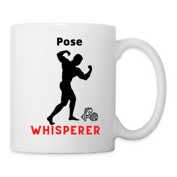 Pose Whisperer - Mug - white - Right