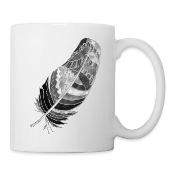 Feather - Mug - white - Right