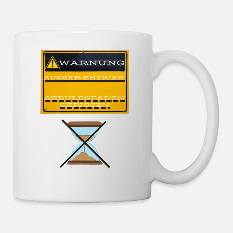 Auser betrieb - Tasse - Weiß