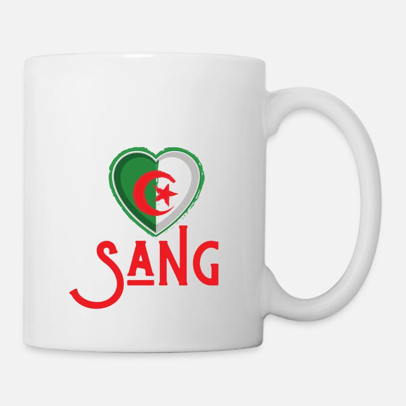on a le sang Algérie - Mug blanc - blanc