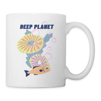Deep Planet - Tasse - Weiß - Rechts