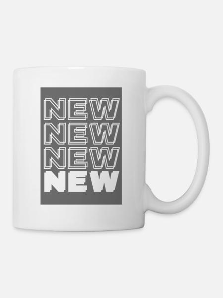 new x3 - Mug blanc - blanc