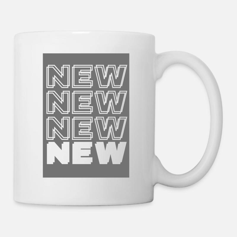 new x3 - Mug blanc - blanc