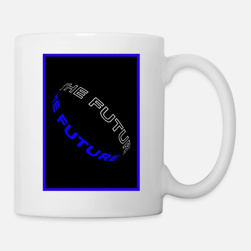 The Future - Mug blanc - blanc
