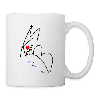 Köln - Tasse - Weiß - Rechts