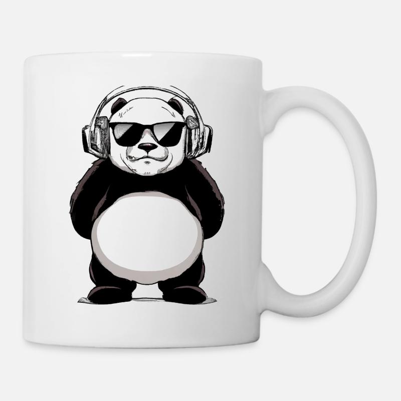 panga panda - Mug blanc - blanc