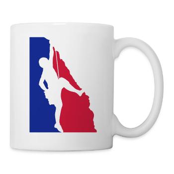 Sport Hobby Rock Climbing - Mug - white - Right