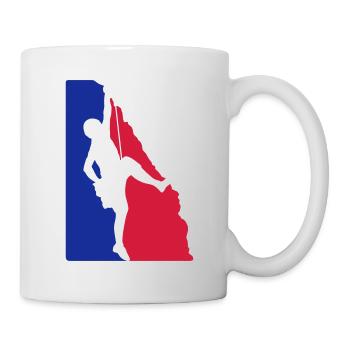 Extreme Sports Hobby Rock Climbing - Mug - white - Right