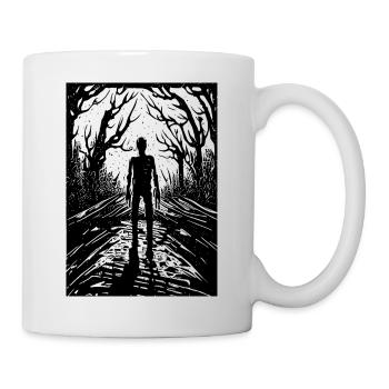 Zombi 5 final - Tasse - Weiß - Rechts