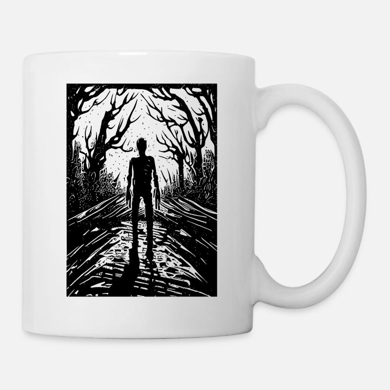 Zombi 5 final - Mug - white