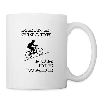 Keine Gnade für Die Wade - Tasse - Weiß - Rechts