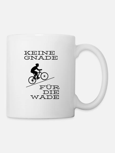 Keine Gnade für Die Wade - Tasse - Weiß