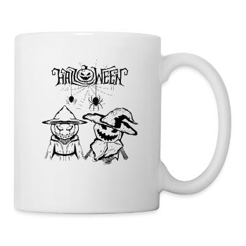 Halloween - Tasse - Weiß - Rechts