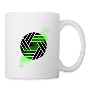Kreis1 - Tasse - Weiß - Rechts