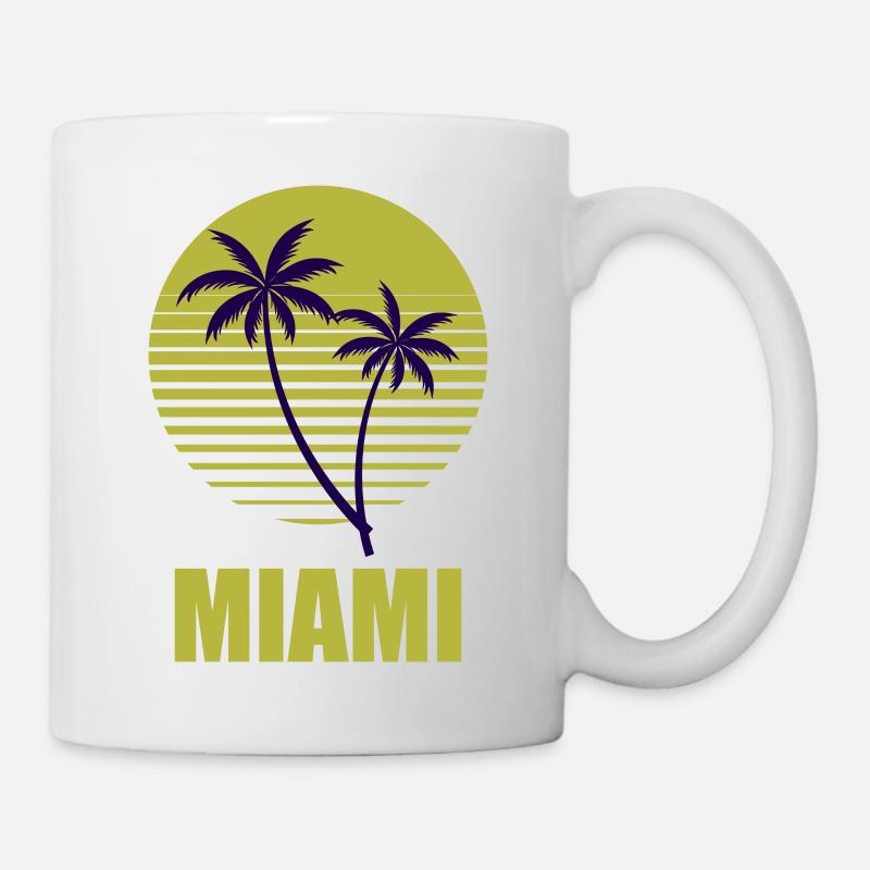 Miami - Tasse - Weiß