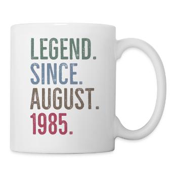 Legend Since August 1985 - Mug - white - Right