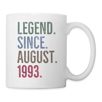 Legende seit August 1993 - Tasse - Weiß - Rechts