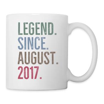 Legend Since August 2017 - Mug - white - Right