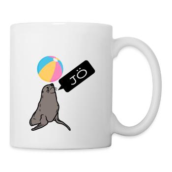 jö - Tasse - Weiß - Rechts